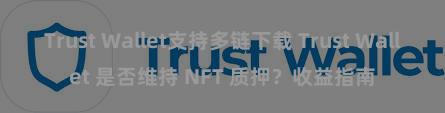 Trust Wallet支持多链下载 Trust Wallet 是否维持 NFT 质押？收益指南