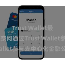 Trust Wallet最新版下载 奈何通过Trust Wallet参与去中心化金融公约？