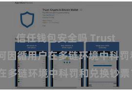 信任钱包安全吗 Trust Wallet如何因循用户在多链环境中科罚和兑换钞票？